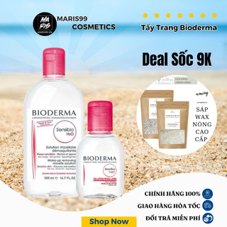 Nước Tẩy Trang Bioderma, Dung Dịch Làm Sạch Và Tẩy Trang Micellar Bioderma Sensibio H2o _Xchoice