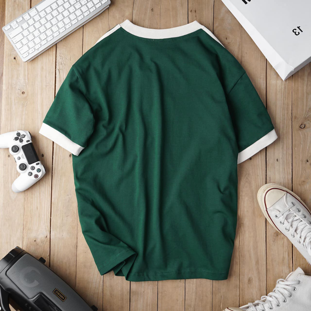 Áo Thun Adida.s Logo Ép Nổi 3D Chất Vải Cotton 2C Co Giãn, Form Tay Lỡ Unisex Dành Cho Cả Nam Và Nữ