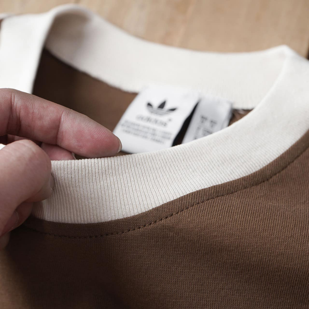 Áo Thun Adida.s Logo Ép Nổi 3D Chất Vải Cotton 2C Co Giãn, Form Tay Lỡ Unisex Dành Cho Cả Nam Và Nữ