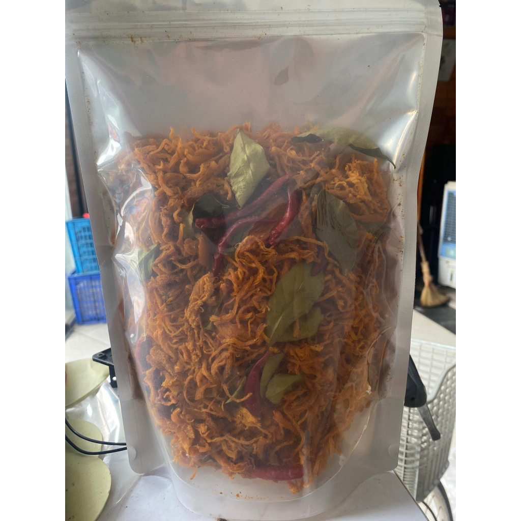 heo khô cháy tỏi