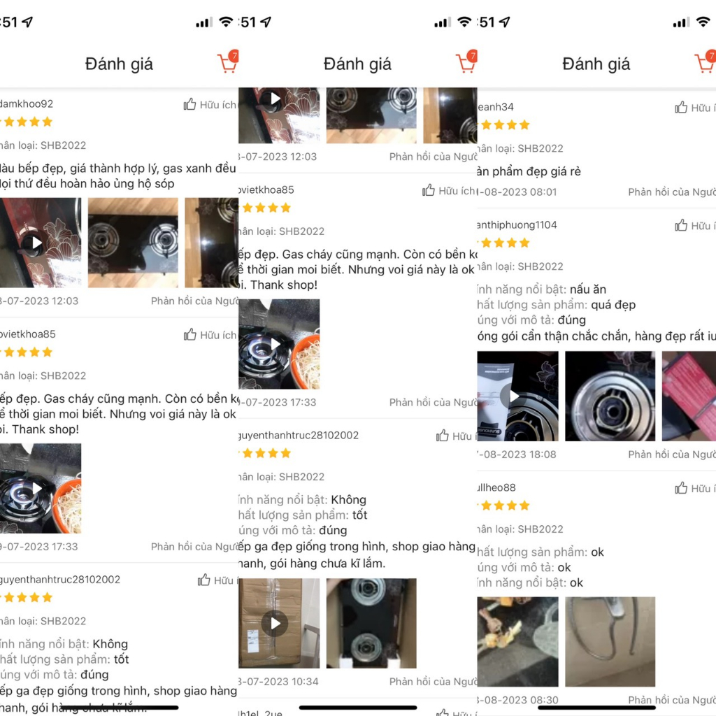 Bếp gas dương kính Sunhouse SHB2022-SG - BH 12T - tiết kiệm gas, an toàn sử dụng- chính hãng