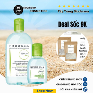 Nước Tẩy Trang Bioderma Dành Cho Da Dầu, Da Mụn - Nước Tẩy Trang Bioderma Công Nghệ Micellar Sebium H2o _Xchoice