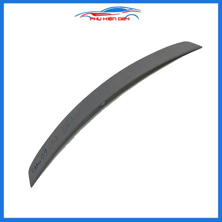 Đuôi gió sau xe liền cốp Camry 2007-2008-2009-2010-2011 bản liên doanh , hàng mộc