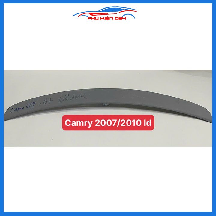 Đuôi gió sau xe liền cốp Camry 2007-2008-2009-2010-2011 bản liên doanh , hàng mộc