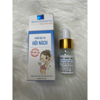 Serum Hôi Nách Skin Dermatic Đ. i ê. u T r. i Mùi Hôi Nách