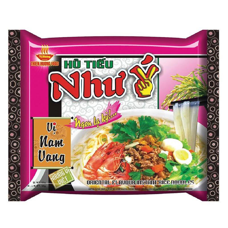 Hủ Tiếu Nam Vang Như Ý gói 60g