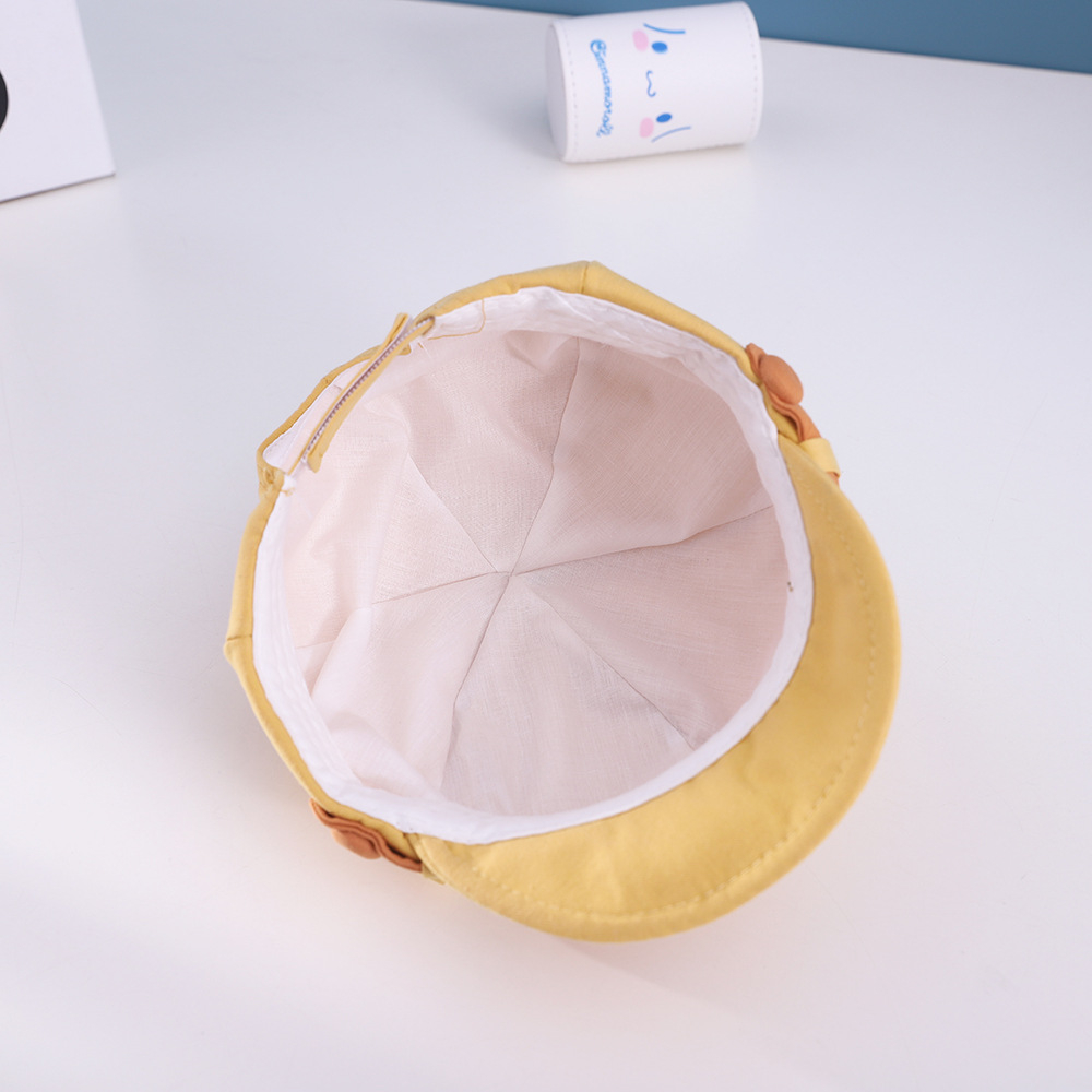 Mũ lưỡi trai cho bé trai bé gái 1-3 tuổi có đai ShinHome Baby