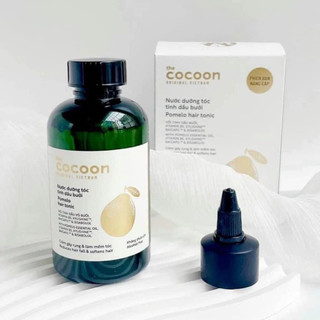 Nước dưỡng tóc tinh dầu bưởi Cocoon giúp giảm gãy rụng & làm mềm tóc 140ml