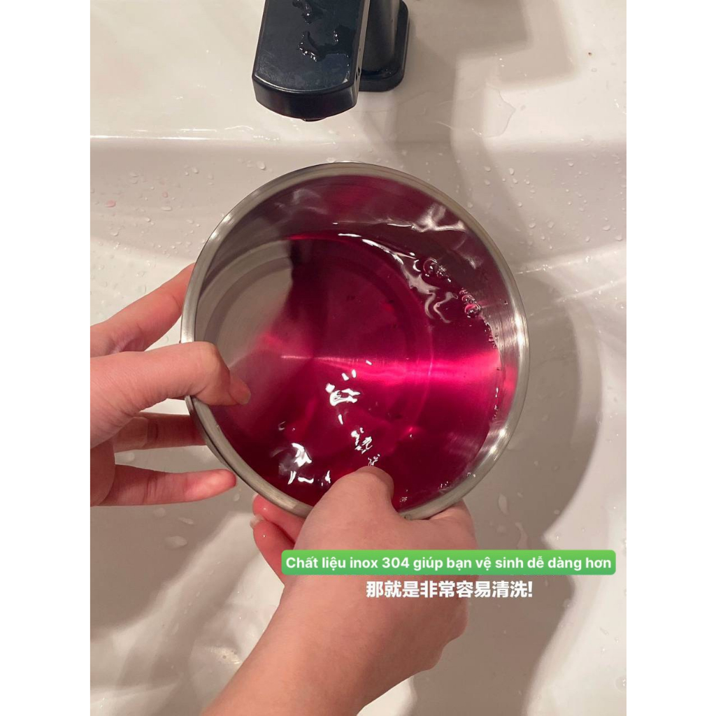 Set 2 âu Inox của hãng Zwilling, hàng Đức