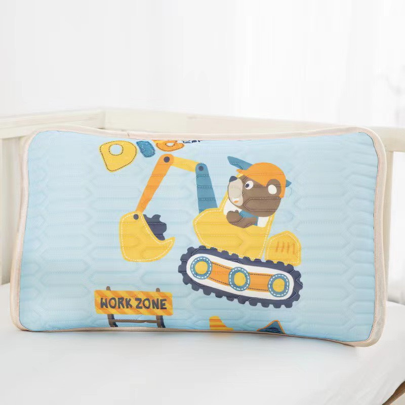 Gối điều hòa hình thú ngộ nghĩnh đáng yêu cho bé siêu xinh, kích thước 30x50 kèm ruột gối