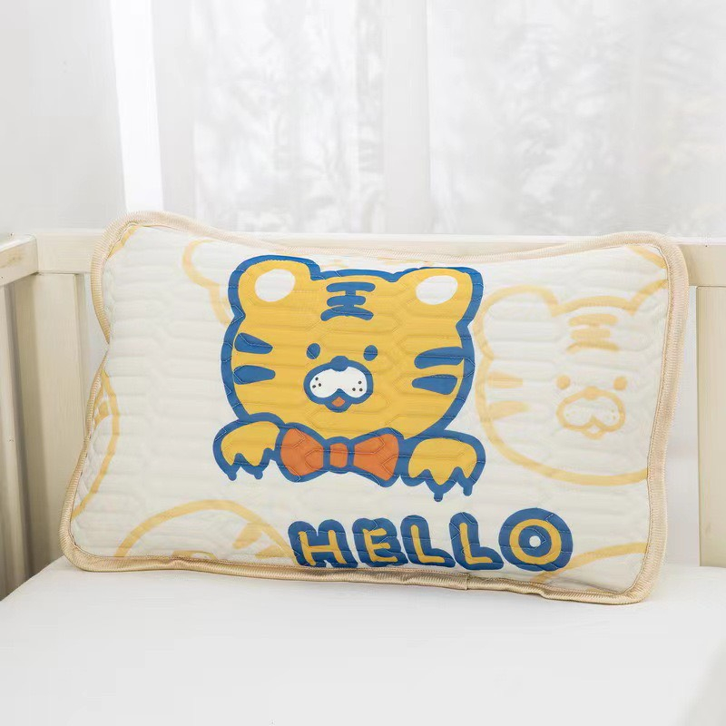 Gối điều hòa hình thú ngộ nghĩnh đáng yêu cho bé siêu xinh, kích thước 30x50 kèm ruột gối