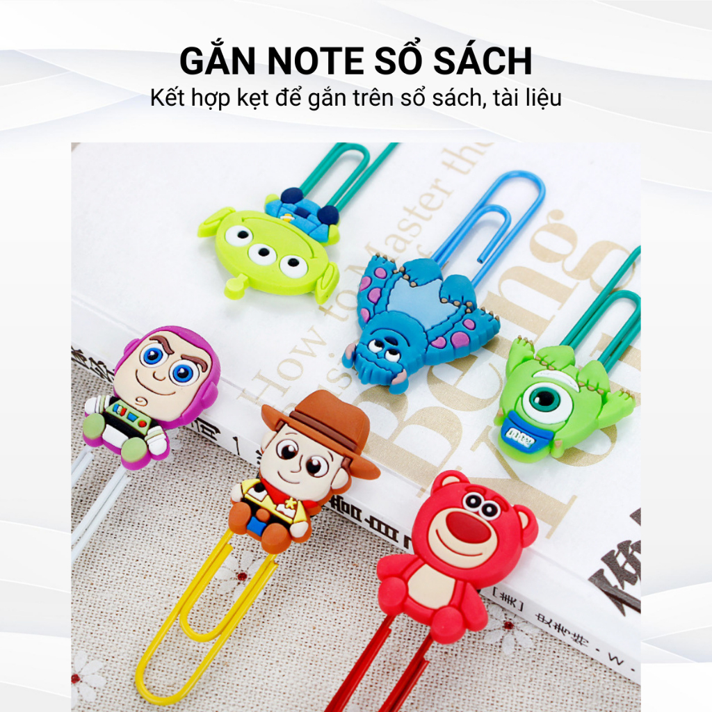 Nam châm hít dán dính tủ lạnh trang trí hình ảnh phong cách hoạt hình dễ thương