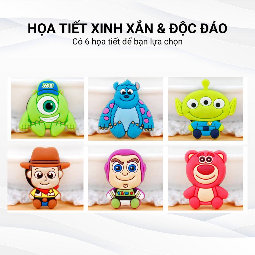 Nam châm hít dán dính tủ lạnh trang trí hình ảnh phong cách hoạt hình dễ thương