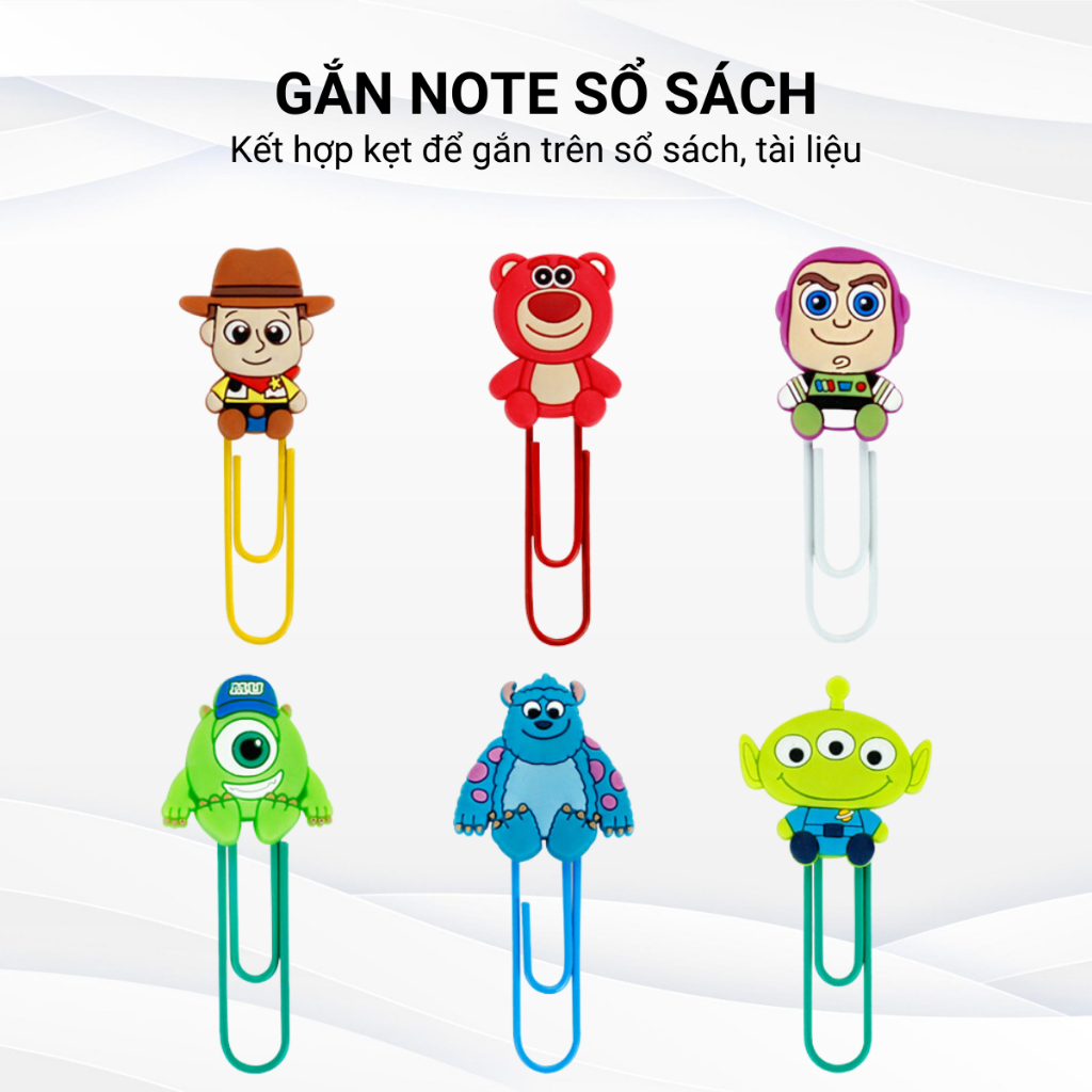 Nam châm hít dán dính tủ lạnh trang trí hình ảnh phong cách hoạt hình dễ thương