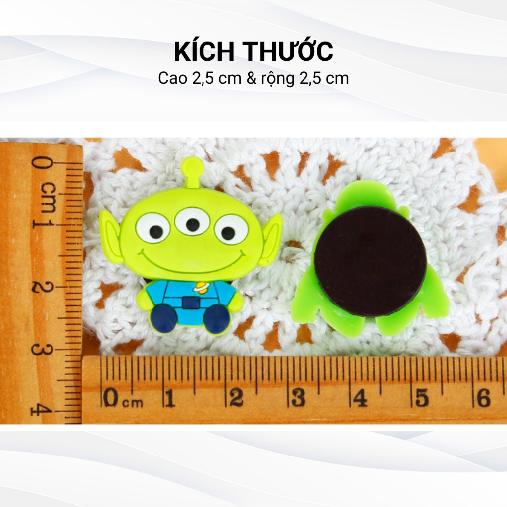 Nam châm hít dán dính tủ lạnh trang trí hình ảnh phong cách hoạt hình dễ thương