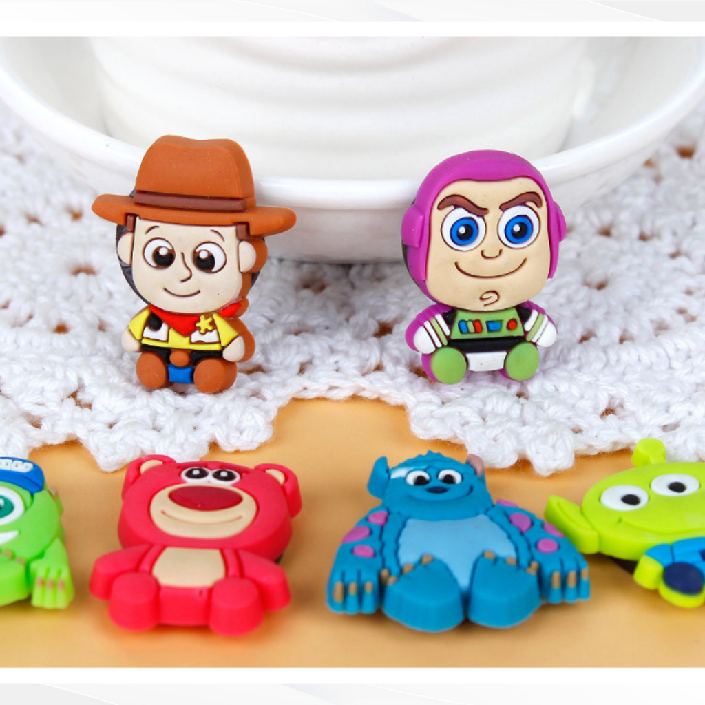 Nam châm hít dán dính tủ lạnh trang trí hình ảnh phong cách hoạt hình dễ thương