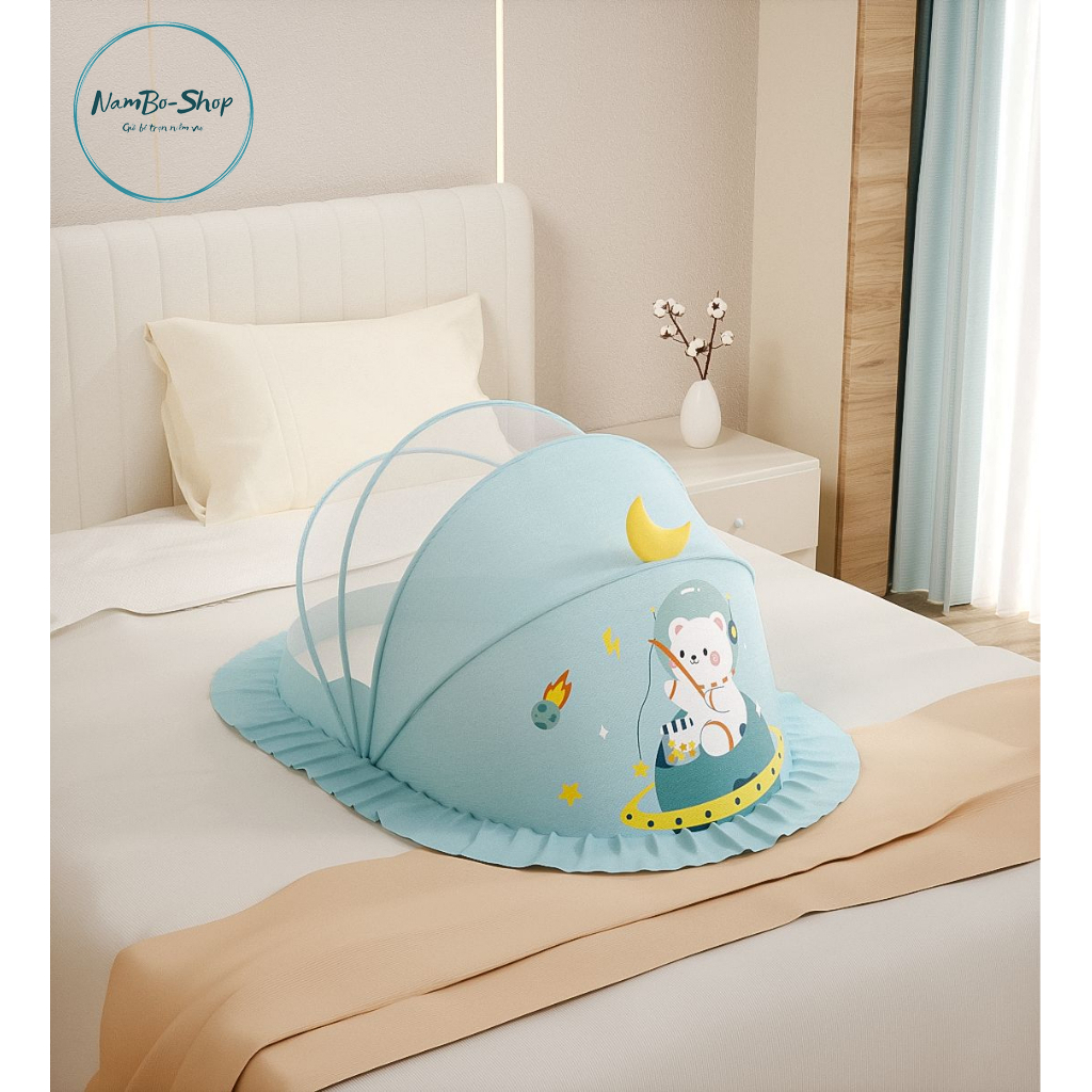 MÀN/ MÙNG CHỤP GẬP GỌN KILUTA HÌNH THÚ CHO BÉ - MÀN TO CHẮC CHẮN - HOẠ TIẾT MÈO, SƯ TỬ CỰC DỄ THƯƠNG...