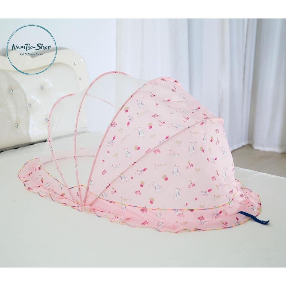 MÀN/ MÙNG CHỤP GẬP GỌN KILUTA HÌNH THÚ CHO BÉ - MÀN TO CHẮC CHẮN - HOẠ TIẾT MÈO, SƯ TỬ CỰC DỄ THƯƠNG...