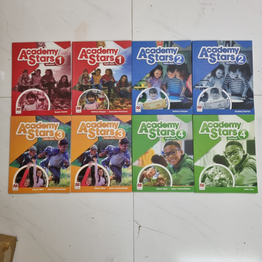 Sách - Academy Stars ( Bộ 2 cuốn)