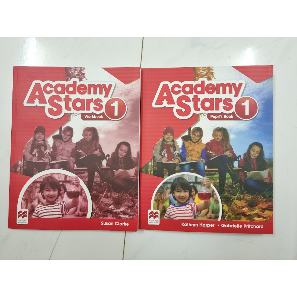 Sách - Academy Stars ( Bộ 2 cuốn) | BigBuy360 - bigbuy360.vn