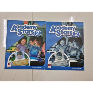 Sách - Academy Stars ( Bộ 2 cuốn)