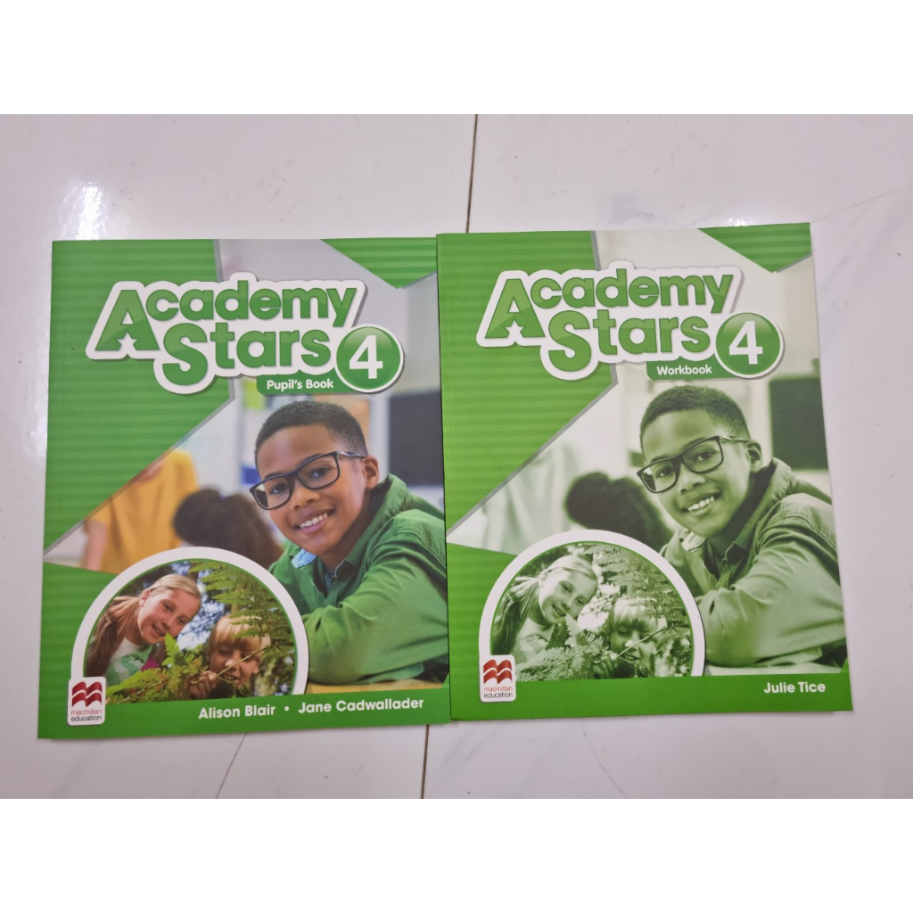 Sách - Academy Stars ( Bộ 2 cuốn) | BigBuy360 - bigbuy360.vn