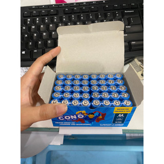 Hộp 40 viên Pin tiểu AA con ó PINACO 1.5V MẪU MỚI