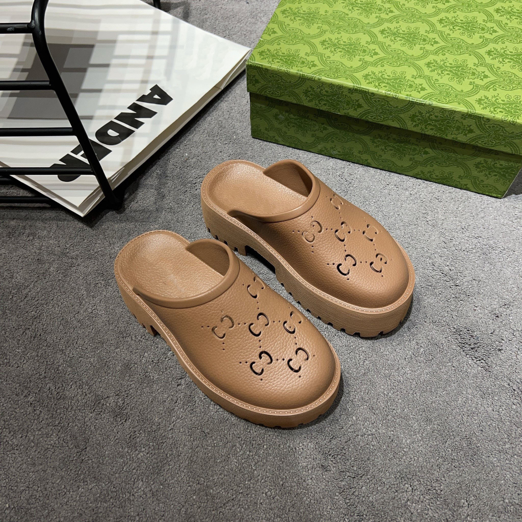 Dép sục cross độn đế 5cm hàng super full box