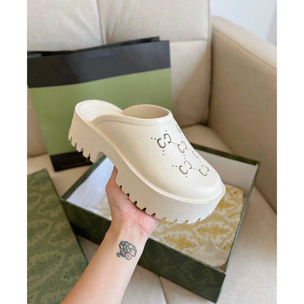 Dép sục cross độn đế 5cm hàng super full box