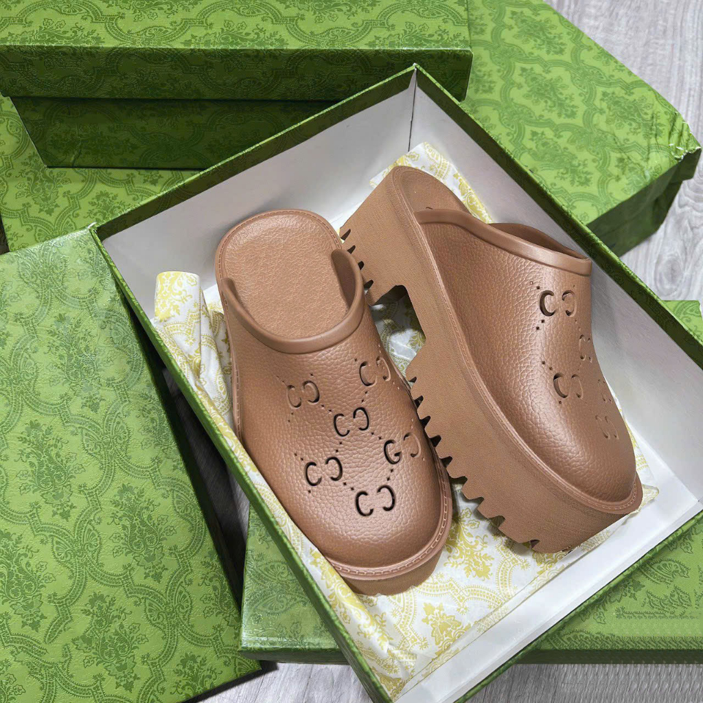 Dép sục cross độn đế 5cm hàng super full box