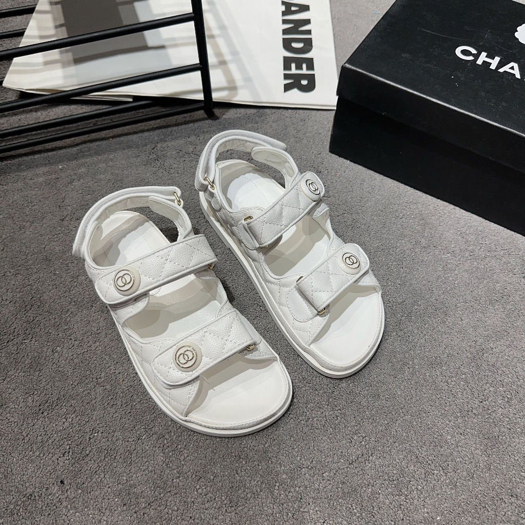 Sandal thể thao nữ quai dán ngang hàng super cao cấp
