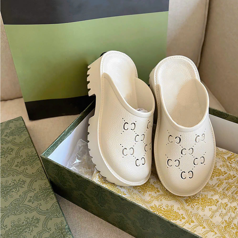 Dép sục cross độn đế 5cm hàng super full box