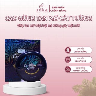 CAO GỪNG TAN MỠ CÁT TƯỜNG - Chính Hãng 100%