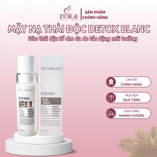 (Mẫu mới) Mặt nạ thải độc DETOX BLANC Số 1 (DETOX MASK CHÍNH HÃNG)