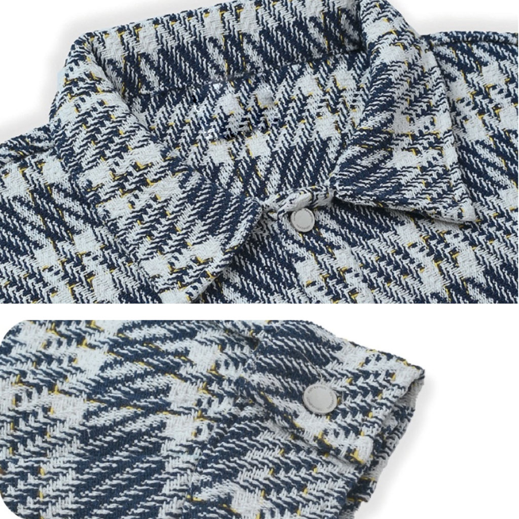 Áo khoác dạ HAPOX phong cách cá tính năng động phù hợp cho mặc đôi, mặc nhóm đi chơi dạo phố đơn giản