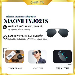 [CHIECTG15 GIẢM 15K] Mắt kính thời trang chống tia UV Xiaomi TYJ02TS