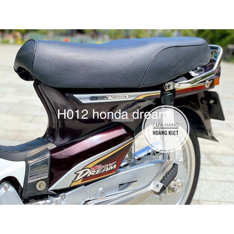 SƠN XỊT ATM H012 HONDA DREAM MÀU NHO