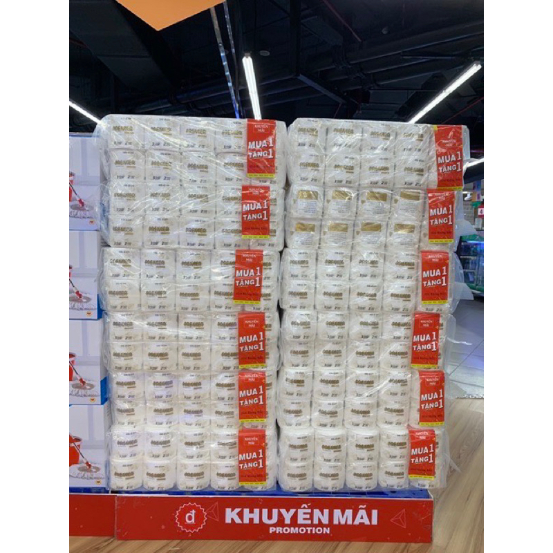 🆕Giấy Vệ Sinh Premier Deluxe 10 cuộn/bịch - Mua 1 tặng 1