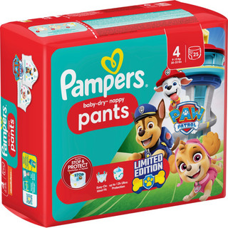 Bỉm quần Pampers Đức cao cấp bản đặc biệt Paw Patrol chó cứu hộ size4(9-15kg,25c),size5(12-17kg,22c),size6(14-19kg,19c)