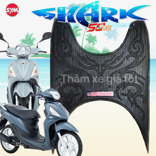 Thảm lót sàn xe Shark mini, thảm xe Sym Shark Mini 125cc, 50cc, Shark 2023