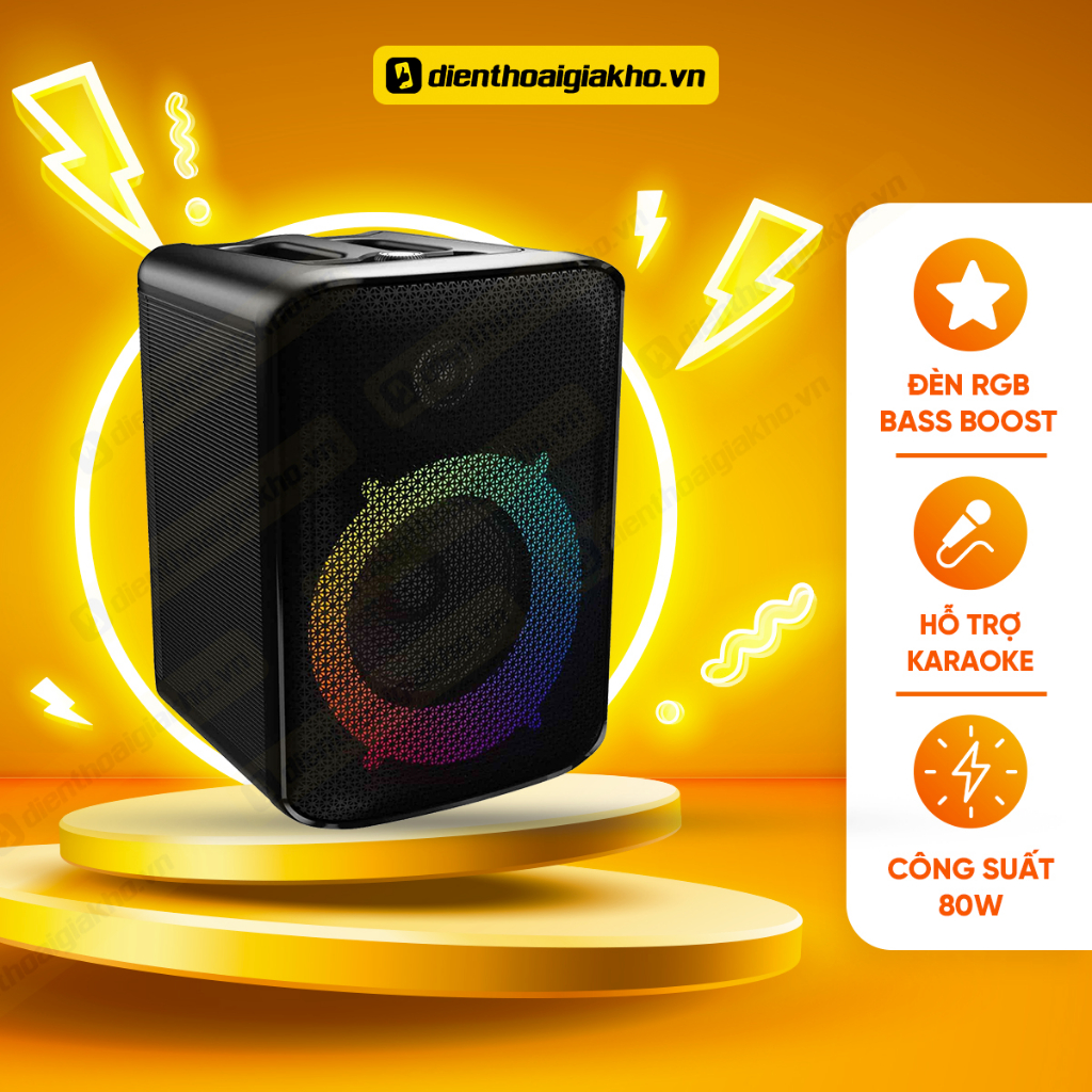 Loa Di Động HiFuture EVENT 80W  | Hàng Chính Hãng