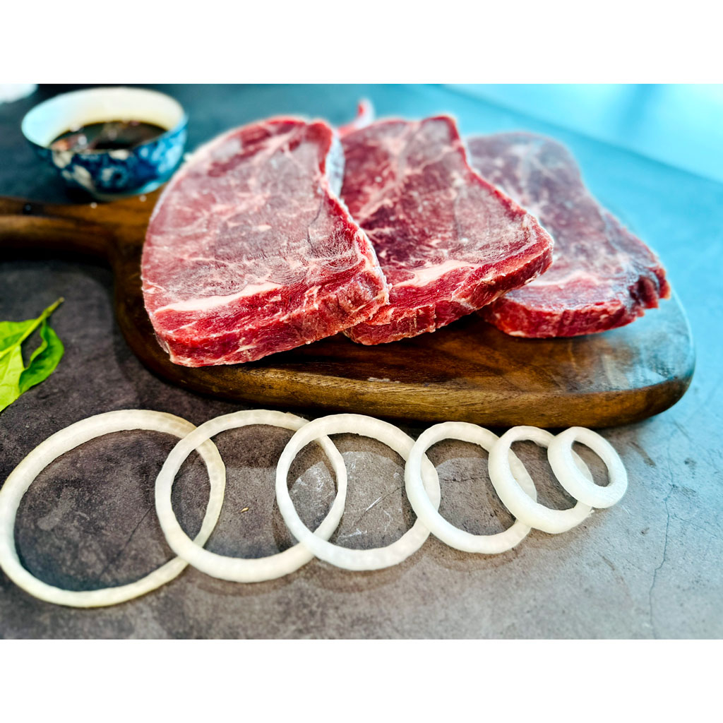 Lõi Vai Bò Mỹ, Lõi Thăn Vai Bò Mĩ Nguyên Liệu Bò Bít Tết Nướng BBQ