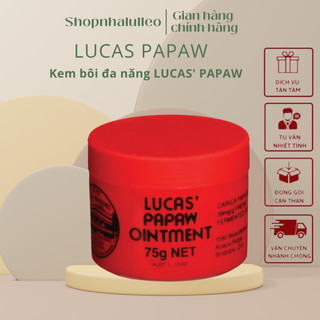 Kem dưỡng da đa năng của Úc Lucas Papaw Ointment