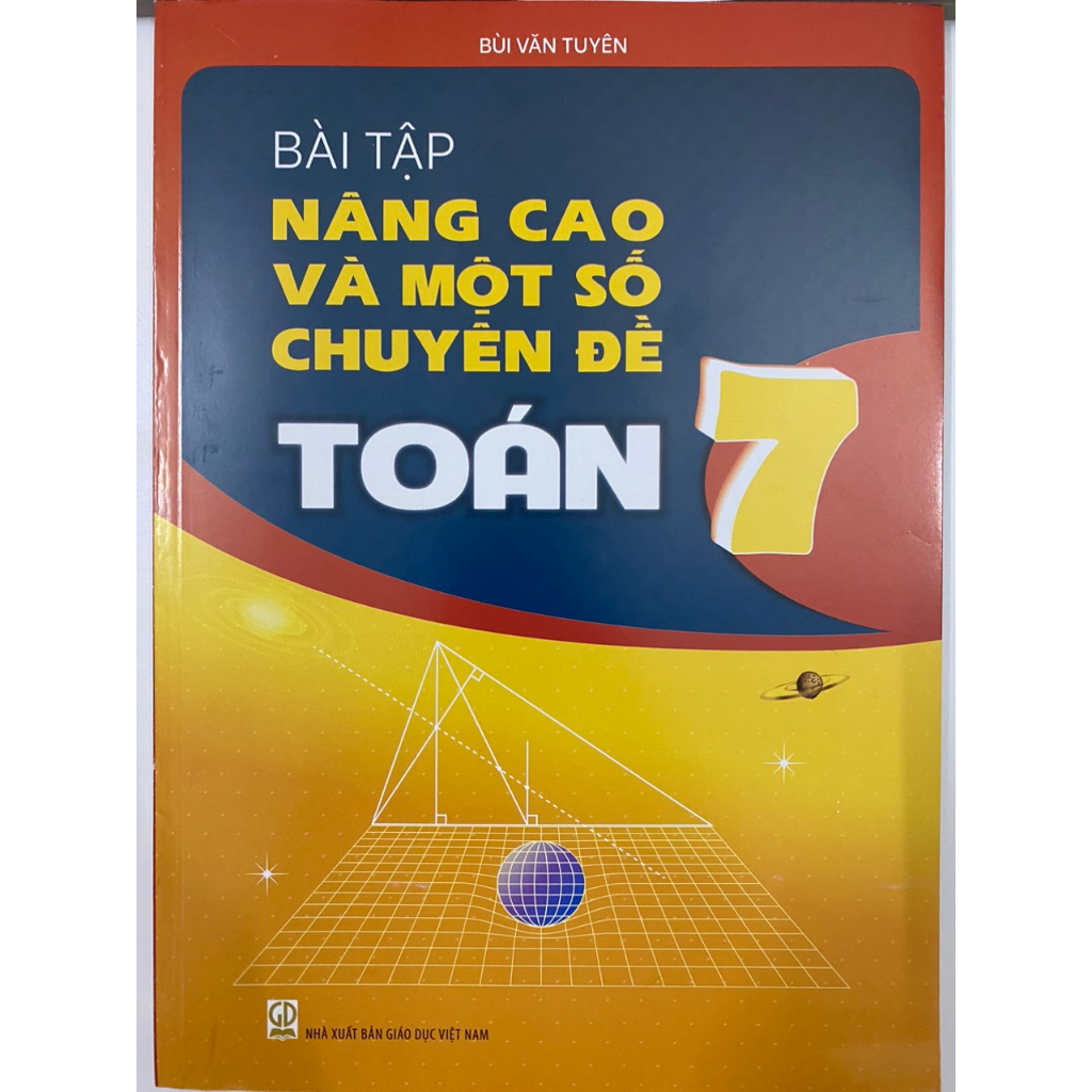 Sách - Bộ Nâng cao và phát triển Toán 7 kèm sách bài tập