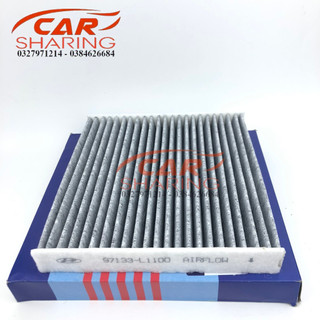 Lọc gió điều hòa than hoạt tính Elantra , SantaFe , Sonata , Staria , Tucson , Sorento đời 2021 - nay   97133-L1100
