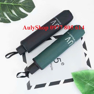 Ô dù uv đi mưa, ô che nắng, ô gấp gọn chống tia uv, ô dù chống tia uv 2 lớp gấp gọn