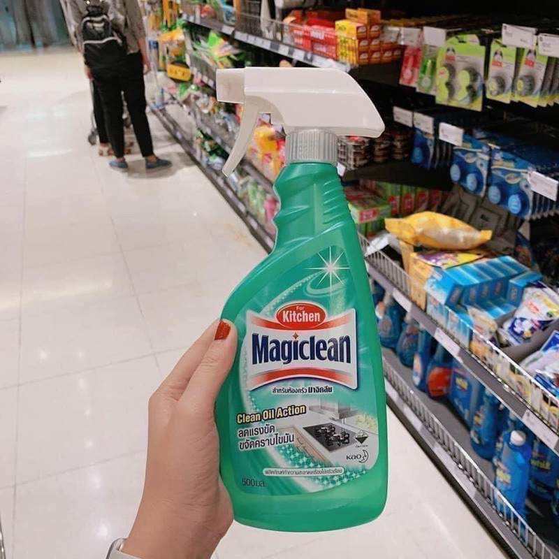 Xịt tẩy bếp Magiclean Thái Lan