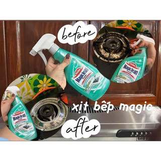 Xịt tẩy bếp Magiclean Thái Lan