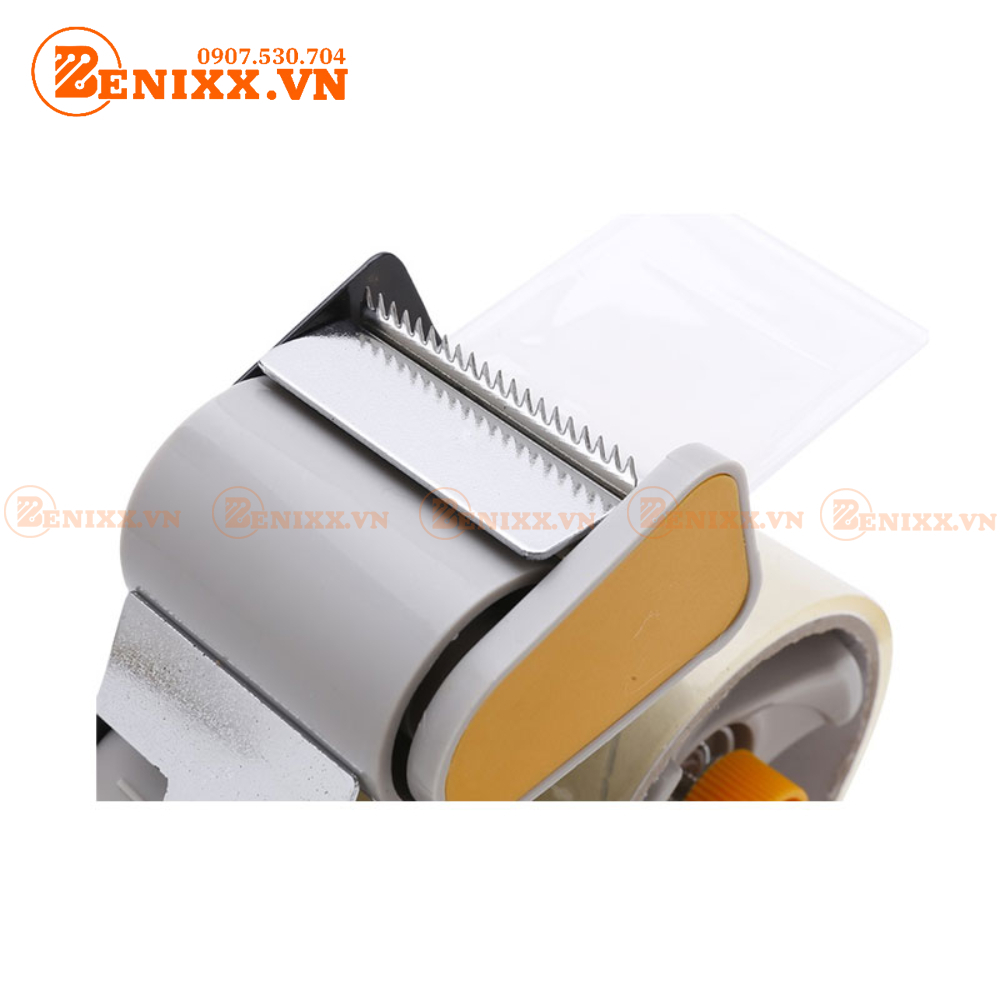 Dụng cụ Kéo dán cắt băng keo thông minh TOLSEN 50000 đóng đơn dán kiện thùng carton, giấy hàng in đơn thương mai điện tử