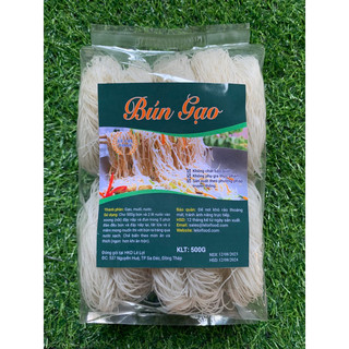 Bún gạo tròn 400g